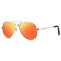 Pro Acme Kids Aviator Polarized Sunglasses for Boys Girls Age 3-18