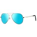 Pro Acme Kids Aviator Polarized Sunglasses for Boys Girls Age 3-18