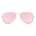 Pro Acme Kids Aviator Polarized Sunglasses for Boys Girls Age 3-18