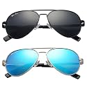 Pro Acme Kids Aviator Polarized Sunglasses for Boys Girls Age 3-18