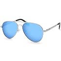 Pro Acme Polarized Aviator Kids Sunglasses for Girls Boys Small Face 52mm