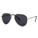 Pro Acme Polarized Aviator Kids Sunglasses for Girls Boys Small Face 52mm