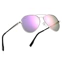 Pro Acme Polarized Aviator Kids Sunglasses for Girls Boys Small Face 52mm
