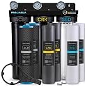 PRO+Aqua Elite GEN2 Whole House Replacement Filter Set, Heavy Metals Well Water - Sediment, KDF/Blend, Carbon Infused Cartridges FC-PK19-100E (GEN2 System + Filter Bundle)