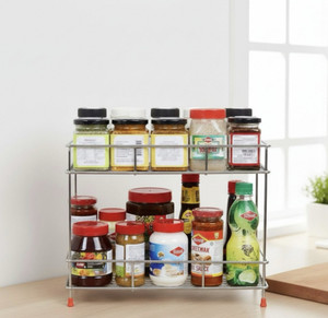Pro Astrol 2 Layer Kitchen Spice Rack
