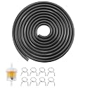 PRO BAT 0.2''x59'' (5mmx1.5m) Motorcycle Fuel Line Tube Oil Gas Line