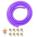 PRO BAT 0.2''/5mm ID Motorcycle Fuel Gas Line Tube Oil Gas Line Petrol Hose