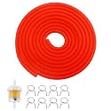 PRO BAT 0.3''/8mm OD 0.2''/5mm ID Motorcycle Fuel Gas Line Hose Tube