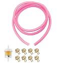 PRO BAT Fuel Line Tube Oil Gas Line Petrol Hose 5mm/0.2''
