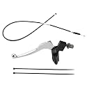 PRO BAT Universal 7/8'' Left Clutch Lever Handle 39'' Cable w/Adjuster