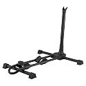 PRO BIKE TOOL Vertical Upright Bicycle Floor Stand - Freestanding Indoor Bike Storage Rack for Garage or Apartment - Compatible with Tire Widths of up to 2.3" and Wheel Sizes up to 29