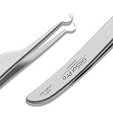 Pro Blackhead Tweezers, Precision Curved Tip for Blackhead Extraction
