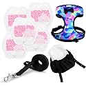 Pro Chicken Harness Diaper – Breathable Nylon, 5.4ft Leash Multi-Pet Training (Chicks/Geese) | Effortless Control &amp; Tidy Discipline(Large, Camouflage Pink)