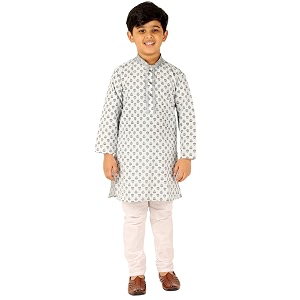 Pro-Ethic Style Developer Boys Cotton Embellished Kurta