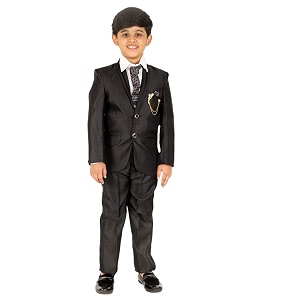 Pro-Ethic Style Developer Boys 5 Piece Suit