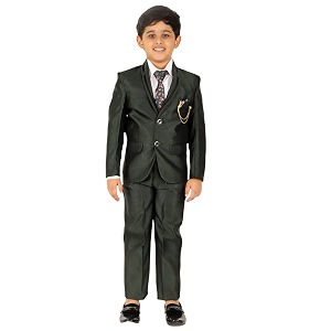 Pro-Ethic Style Developer Boys 5 Piece Suit