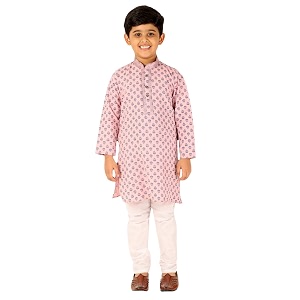 Pro-Ethic Style Developer Boys Cotton Embellished Kurta