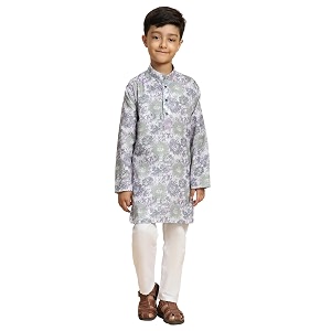 Pro-Ethic Style Developer Boys Cotton Embellished Kurta