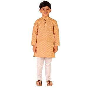 Pro-Ethic Style Developer Boys Cotton Kurta Pajama