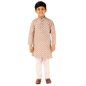 Pro-Ethic Style Developer Boys Cotton Embellished Kurta