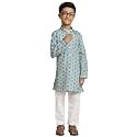 Pro-Ethic Style Developer Boy39s Cotton Embellished Kurta