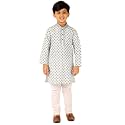 Pro-Ethic Style Developer Boy39s Cotton Embellished Kurta