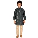 Pro-Ethic Style Developer Boys Cotton Floral Ethnic