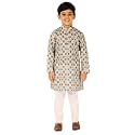 Pro-Ethic Style Developer Boy39s Cotton Embellished Kurta