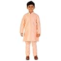 Pro-Ethic Style Developer Boys Silk Solid Kurta