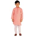 Pro-Ethic Style Developer Boy39s Cotton Embellished Kurta