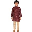 Pro-Ethic Style Developer Boys Cotton Floral Ethnic