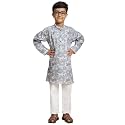 Pro-Ethic Style Developer Boy39s Cotton Embellished Kurta