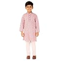 Pro-Ethic Style Developer Boy39s Cotton Embellished Kurta