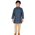 Pro-Ethic Style Developer Boys Cotton Floral Ethnic