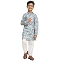 Pro-Ethic Style Developer Boy39s Cotton Embellished Kurta