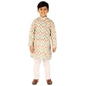 Pro-Ethic Style Developer Boy39s Cotton Embellished Kurta