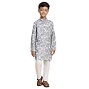 Pro-Ethic Style Developer Boy39s Cotton Embellished Kurta