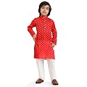 Pro-Ethic Style Developer Boy39s Cotton Printed Kurta