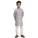 Pro-Ethic Style Developer Boy39s Cotton Embellished Kurta