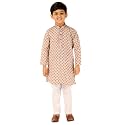 Pro-Ethic Style Developer Boy39s Cotton Embellished Kurta