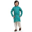 Pro-Ethic Style Developer Boy39s Cotton Printed Kurta