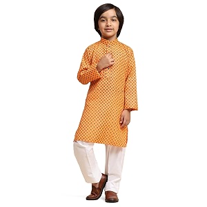 Pro-Ethic Style Developer Boys Cotton Kurta Pajama
