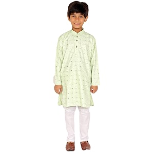 Pro-Ethic Style Developer Boys Cotton Geometric Kurta