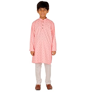 Pro-Ethic Style Developer Boys Cotton Geometric Kurta