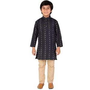 Pro-Ethic Style Developer Boys Cotton Floral Ethnic
