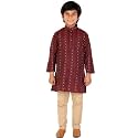Pro-Ethic Style Developer Boys Cotton Floral Ethnic