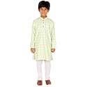 Pro-Ethic Style Developer Boys Cotton Geometric Kurta