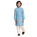 Pro-Ethic Style Developer Boys Silk Floral Kurta