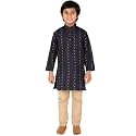 Pro-Ethic Style Developer Boys Cotton Floral Ethnic