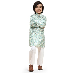 Pro-Ethic Style Developer Boys Silk Kurta Pajama